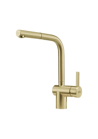 Franke Atlas Neo Doccia Spiralli Gold Armatür