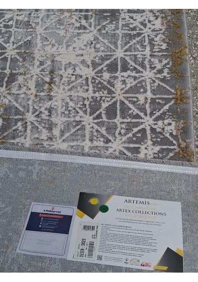 Halı Artemis Artex Collection 80 150 Cm Makina Halı Yolluk gri