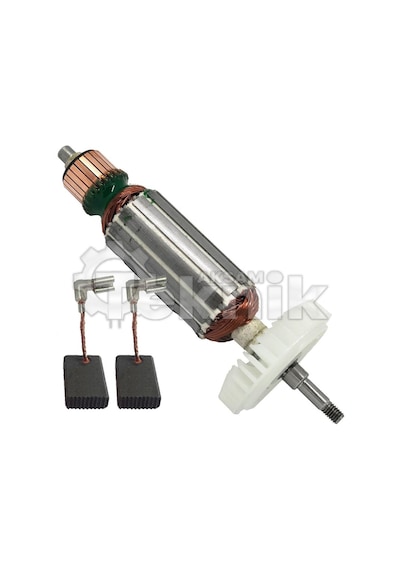 9557Nb Makita Tipi Endüvi Ve Kömür Set