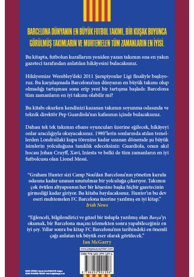 Barça & Tüm Zamanların En Büyük Futbol Takımının Hikâyesi