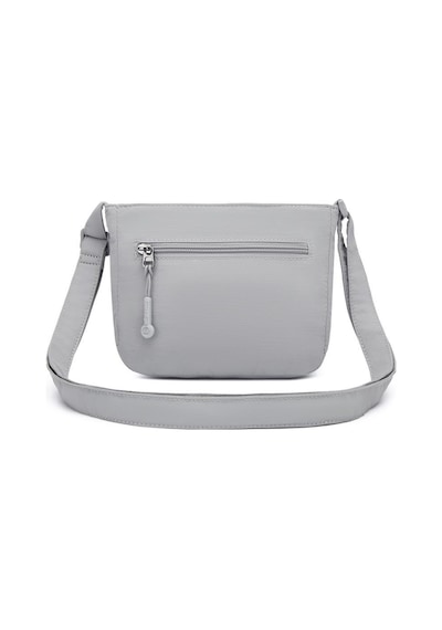 Smart Bags Mikro Poly Kumaş Postacı Kadın Çantası 3340 Gri