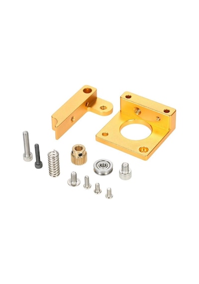 Sanec-Mk8 Alüminyum 1.75Mm Extruder Blok Seti – Sol