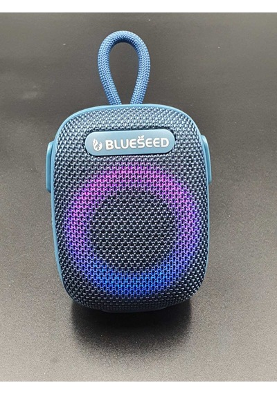 Bs-296 Wıreless Bluetooth Portable Speaker 8w-lacivert