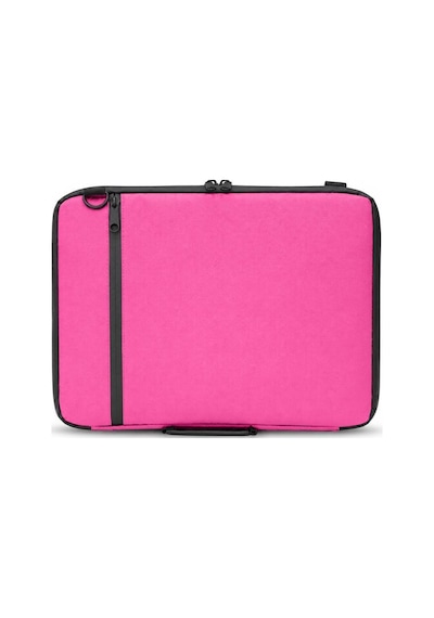 Classone 3in1 Serisi Xyz146 13,14 İnch Uyumlu Tablet, Laptop El Ve Omuz Çantası Pembe