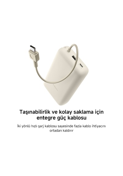 Xiaomi 33w 20000 Mah Powerbank Tan Bhr8851gl Diğer