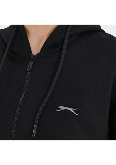 Slazenger KATHLEENA IN Kadın Sweatshirt Siyah