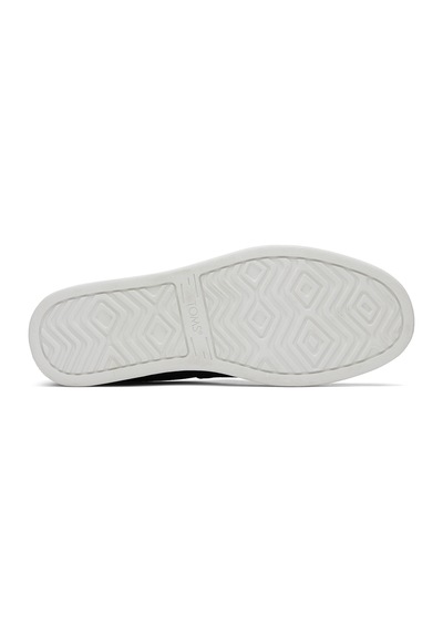 Espadril / Keten Erkek 10019864 Toms Alp Recycled Cotton Black Siyah