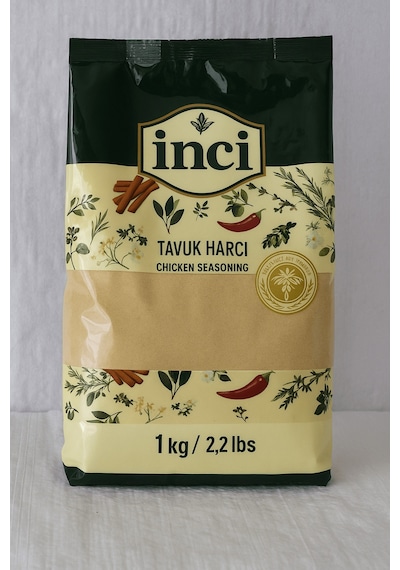 İnci Baharat - Tavuk Harcı 1 Kg.