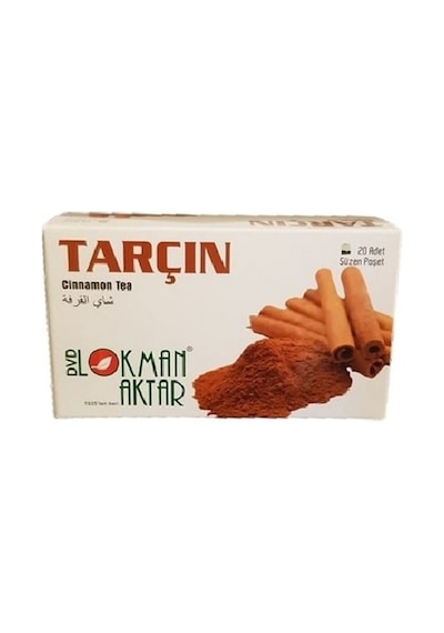 Lokman Aktar Tarçın Çayı Süzen Poşet 20 x 2 G