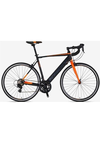 Kron Rc 1000 28 Jant Yol Bisikleti Mat Siyah-neon Turuncu 54 Cm Siyah