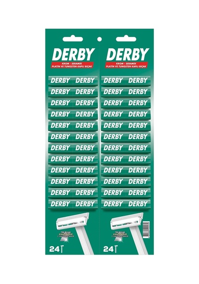 Derby Tek Bıçak Kartela 48'li 79009012