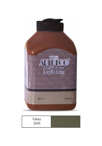 Artdeco Akrilik Boya 500 Ml Kakao 70L-3045