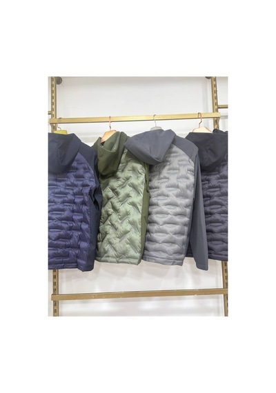 Hk Premium Erkek Parmak Baskı Kapitone %100 Polyester Hibrit Softshell Kapüşonlu Şişme Mont Siyah Hk Premium Erkek Parmak Baskı Kapitone %100 Polyester Hibrit Softshell Kapüşonlu Şişme Mont Siyah