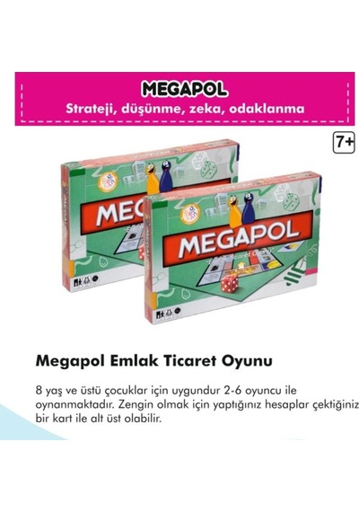 Megapol Gayrimenkul Emlak Ticareti Oyunu