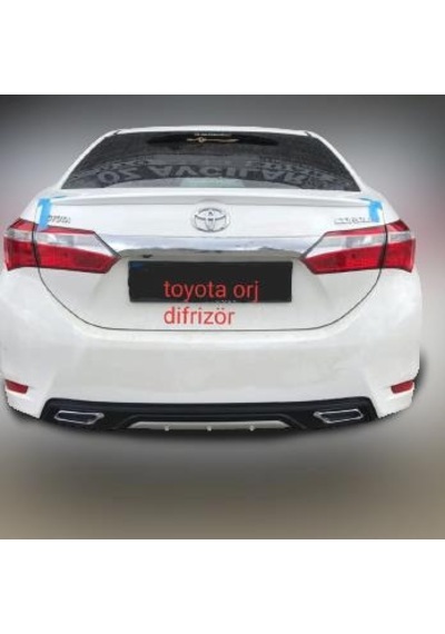 TOYOTA Corolla Uyumlu 2013-2019 DİFÜZÖR PLS