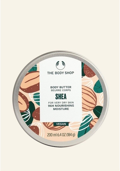 The Body Shop Shea Body Butter Vücut Nemlendiricisi 200 Ml