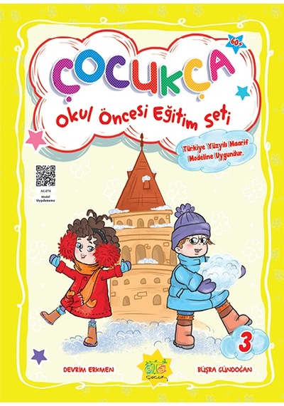 Çocukça Eğitim Öğretim Seti