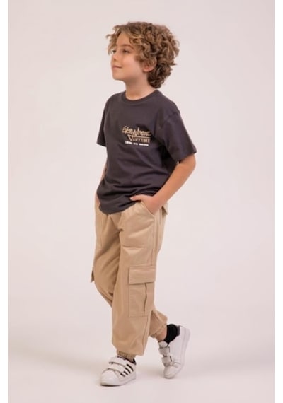 Dmb Kids Dmb Erkek Pantolon 25ydmb7662 Bej