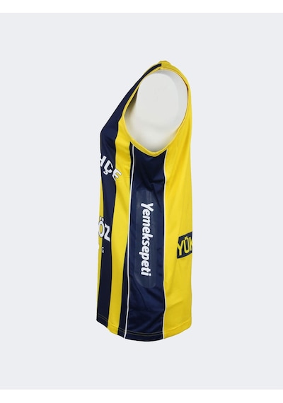 Fenerium Fenerbahçe Basket Kadin Çubuklu Forma 23/24 Sari-lacivert Sarı - Lacivert