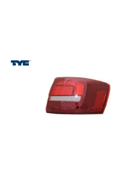 11-6783-b1-9b W.jetta Arka Stop Siyah Rh.14- Tyc 5c6945096l