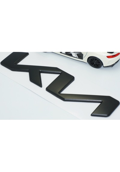 Dk Tuning Kia Yeni Nesil Siyah Metal Kaput Bagaj 15cm Logo Arma