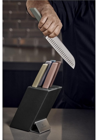 Victorinox Swiss Modern Bıçak Bloğu, 6 Bıçaklı