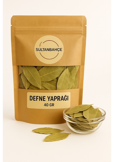 Sultanbahçe Defne Yaprağı 40 G Doğal, Katkısız, Yoğun Kokulu Baharat