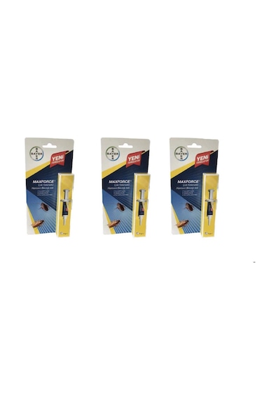 Bayer Maxforce Platin Hamam Böceği Jeli 3 x 5 G