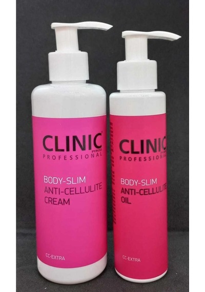 Clinic Pyroo Celulite Selülit Karşıtı Bakım Seti