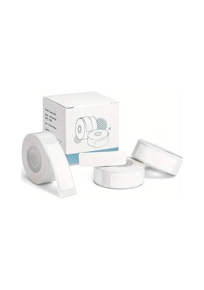 Ayrex Phomemo 3 Rulo 12x40mm/480 Adet Beyaz Etiket D30/q30 1