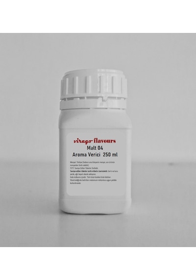 Virago Malt 04 Amerikan Malt Aroma Verici 250 Ml - 125 Litre Bitmiş Ürün İçin Uyumlu