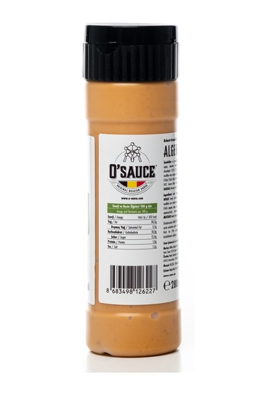 O Sauce Algerienne Sos 280 ML