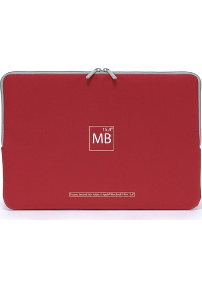 Tucano Bf-N-Mb154-R Second Skin 15.4" Laptop Kılıfı Kırmızı