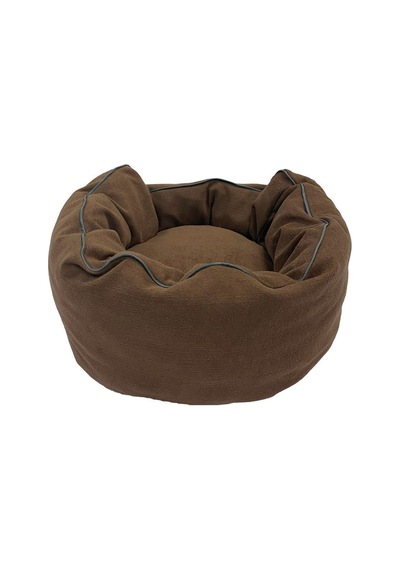 Zishtekstil Potato Pet Kedi & Köpek Yatağı Ayrı Kullanılabilir Minderli 45x45 CM