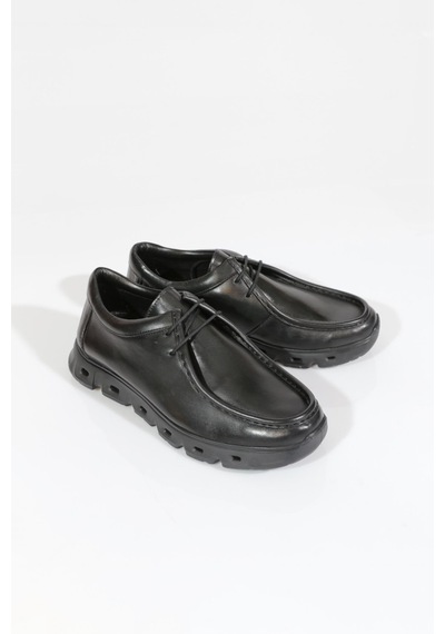 Dgn 2661 Erkek Sneaker Ayakkabi Siyah Siyah
