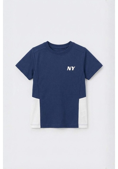 Defacto Sweatshirt Kumaşı 2li Takım Erkek Çocuk H0251a826smnv147 Lacivert-nv147