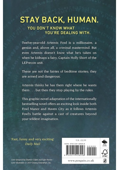Artemis Fowl: The Graphic Novel New