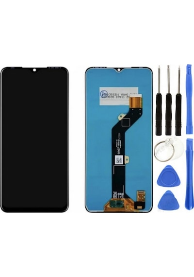 Tecno Spark Go 2022 Uyumlu Hk Lcd Ekran Dokunmatik + Tamir Seti