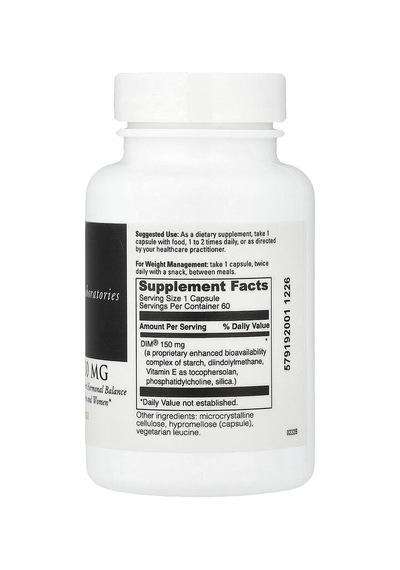 Davinci Laboratories, Dımpro , 150 Mg, 60 Capsules