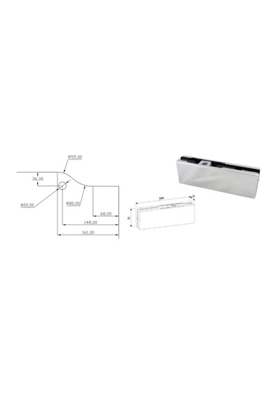 Ht-6202-sss Cam Kapı Menteşesi Üst N11.701