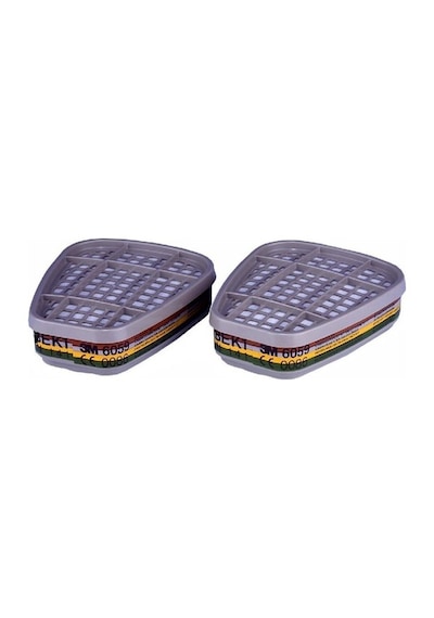 3M 6059 Abek1 Organik Asit ve Amonyak Buhar Filtresi