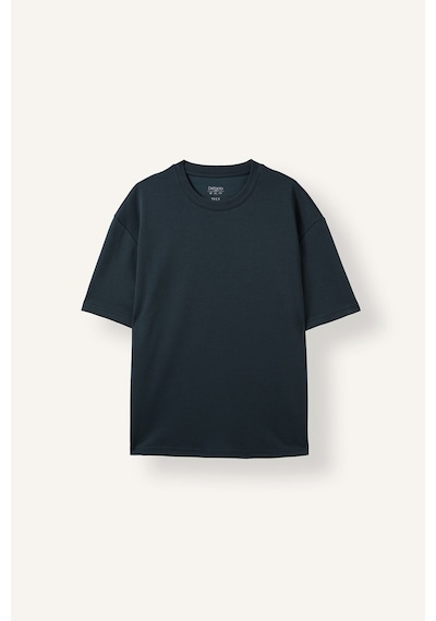 Defacto Pamuklu Düşük Omuzlu Oversize Basic Tişört X3926az26augn1051 Yeşil-gn1051