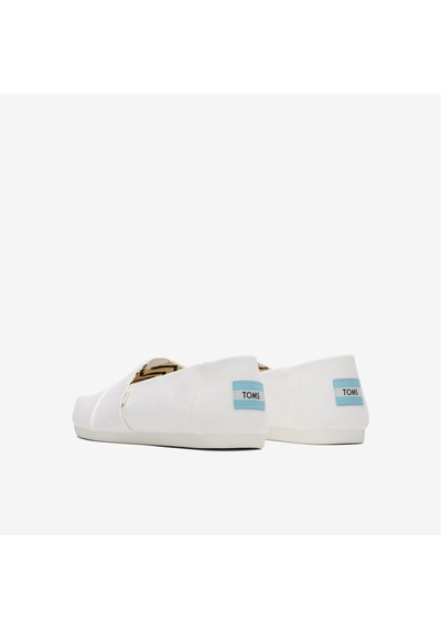 10017679 White Espadril Erkek 10017679 Toms Alpargata Beyaz