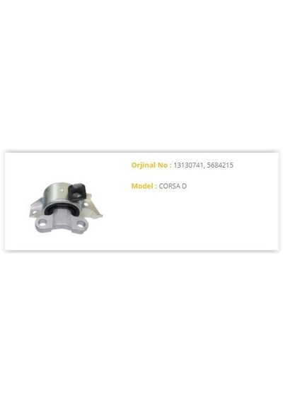 DOĞRU KAUÇUK 1162 MOTOR TAKOZU CORSA D