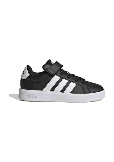 Adidas Grand Court 3.0 El C Unisex Çocuk Sneaker Hp3533 Siyah