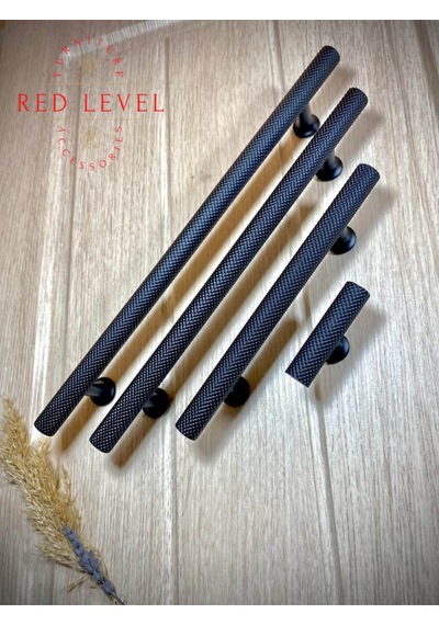 Ender Siyah Düğme Lüks Metal Kulp Modelleri Dolap Çekmece Mobilya Mutfak Kulbu Siyah Tek Delikli