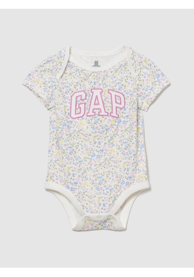 Gap Intl G Ss Logo Bs Çocuk Çok Renkli Bodysuıt 883693000