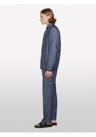 Sisley Keten Karışımlı Gizli Düğmeli Astarsız Ceket Erkek Mavi Ceket - 325p2nzvsw02a Siyah Sisley Keten Karışımlı Gizli Düğmeli Astarsız Ceket Erkek Mavi Ceket - 325p2nzvsw02a Siyah