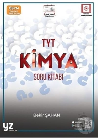 Yz Yayınları Yks Tyt Kimya Soru Kitabı