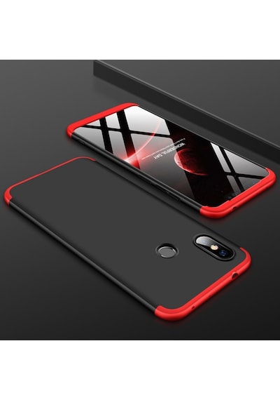 Xiaomi Redmi Note 6 Pro Kilif 3 Parçali 360 Tam Koruma Gkk Kapak 393154350